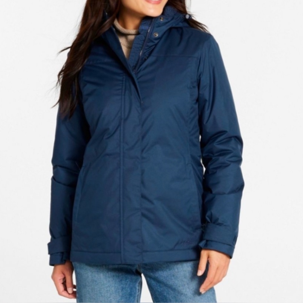 L.L Bean Navy Winter Jacket